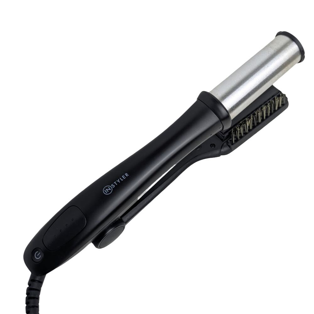 InStyler Max Prime Revolving Styler Rotating Iron 1.25 Inch Black Tested - Picture 8 of 10